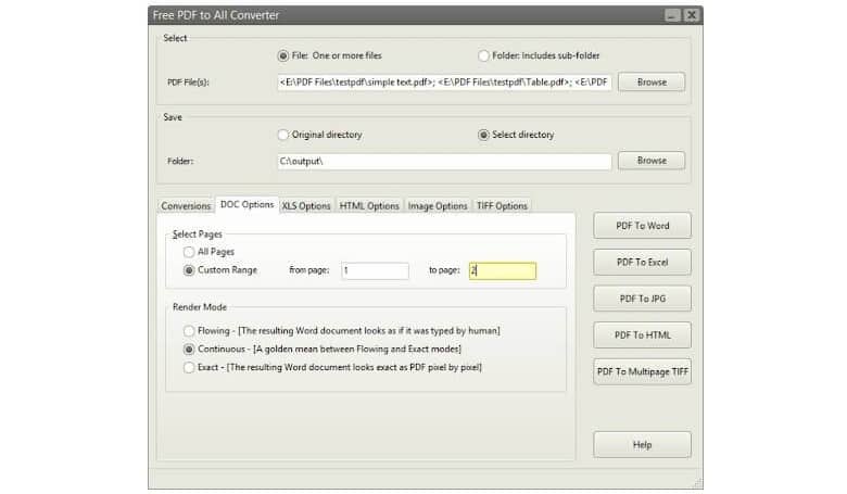 Menggunakan Perangkat Lunak PDF All Converter
