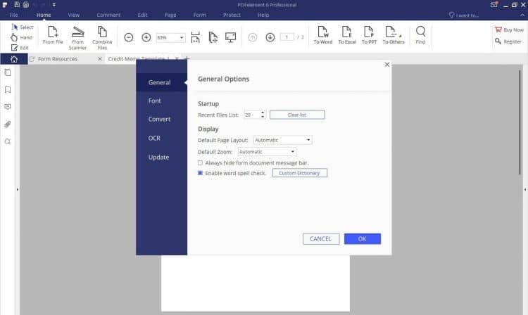 Menggunakan Software PDF Element