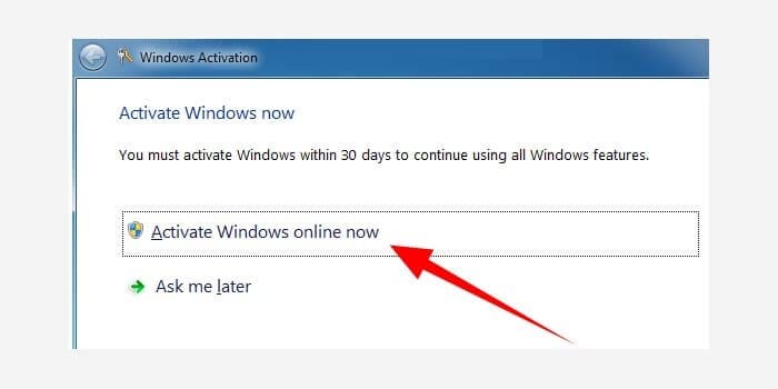 Cara Aktivasi Windows 7 Permanen Tanpa Software