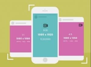 Ukuran Feed Instagram Foto Video IGTV Instagram Live Story