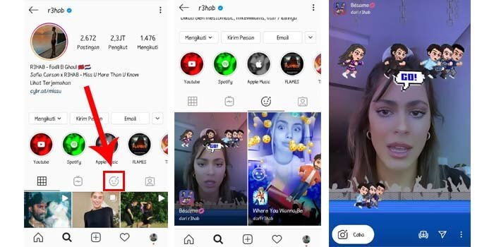 4 Cara Mencari Filter Instagram Terbaru Dan Lengkap 2021 Titik ID