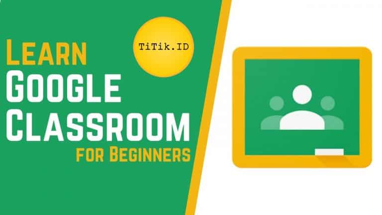 Cara Membuat Google Classroom