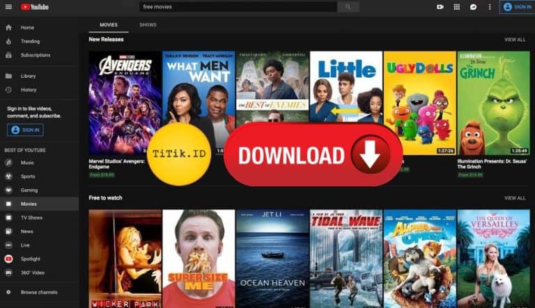 Aplikasi Download Video YouTube