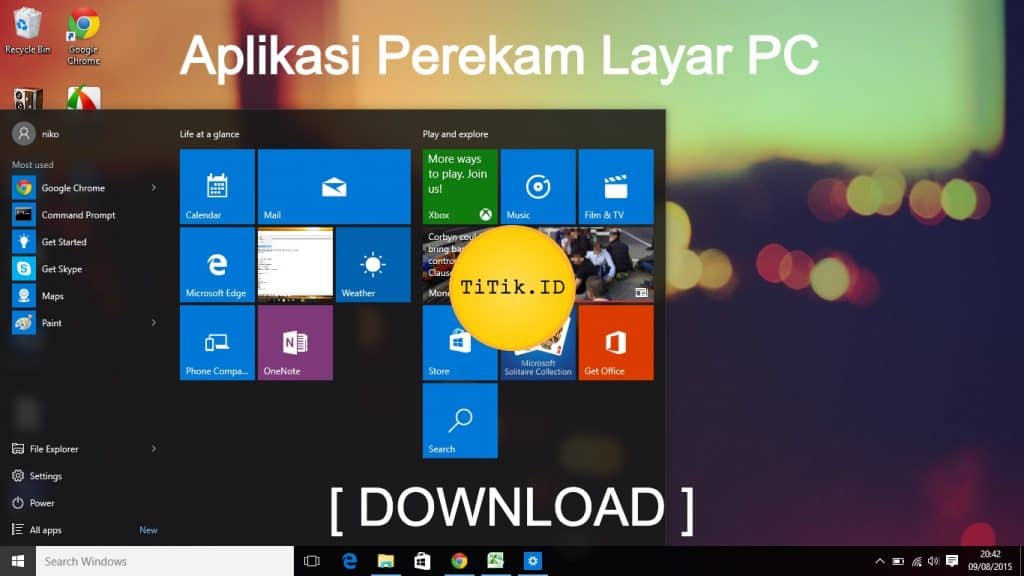 Aplikasi Rekaman Layar Gratis untuk Windows dan Mac