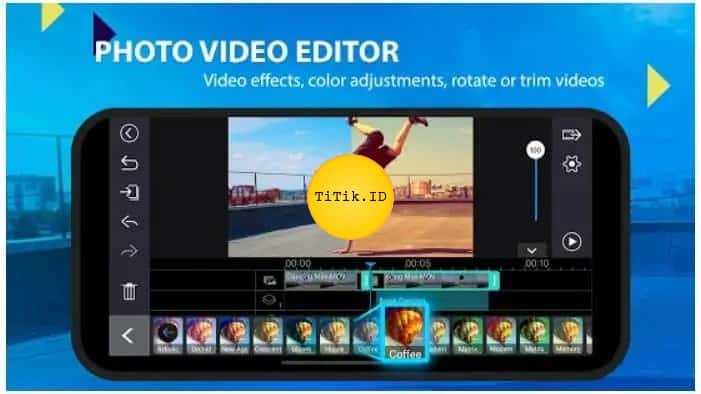 Aplikasi PowerDirector
