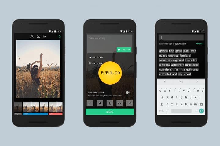 EyeEm - Kamera Filter