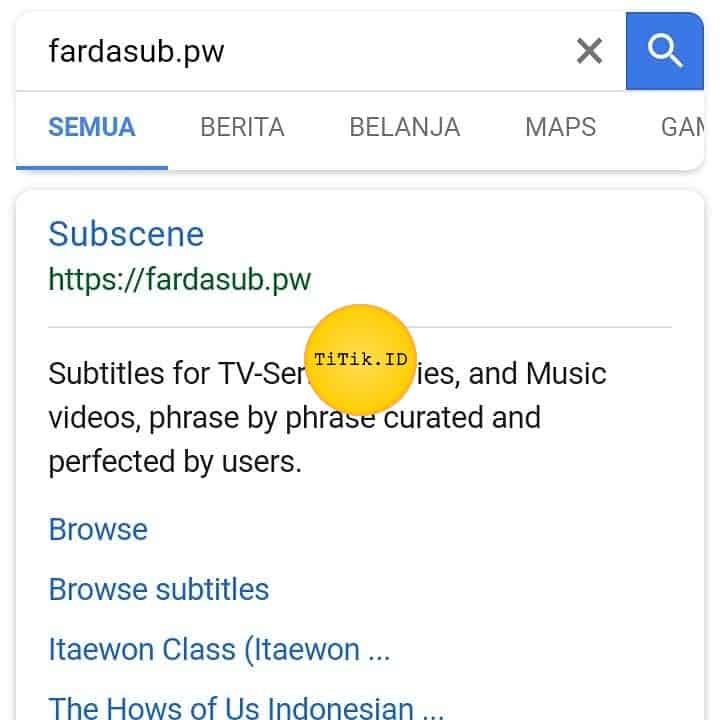 Fardasub