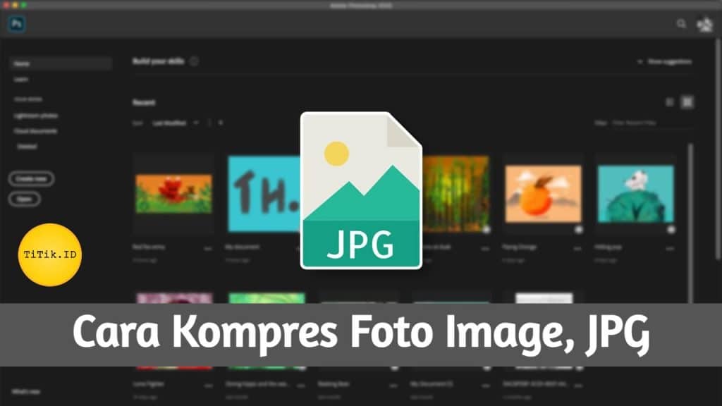 Cara Mengecilkan Ukuran Foto