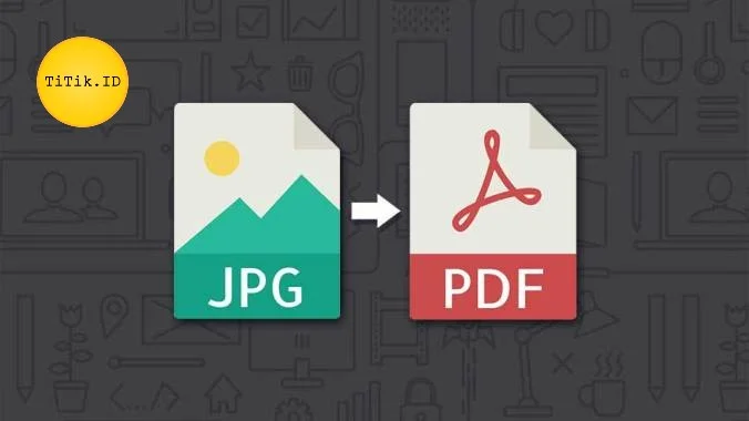 Conver jpeg sales ke pdf