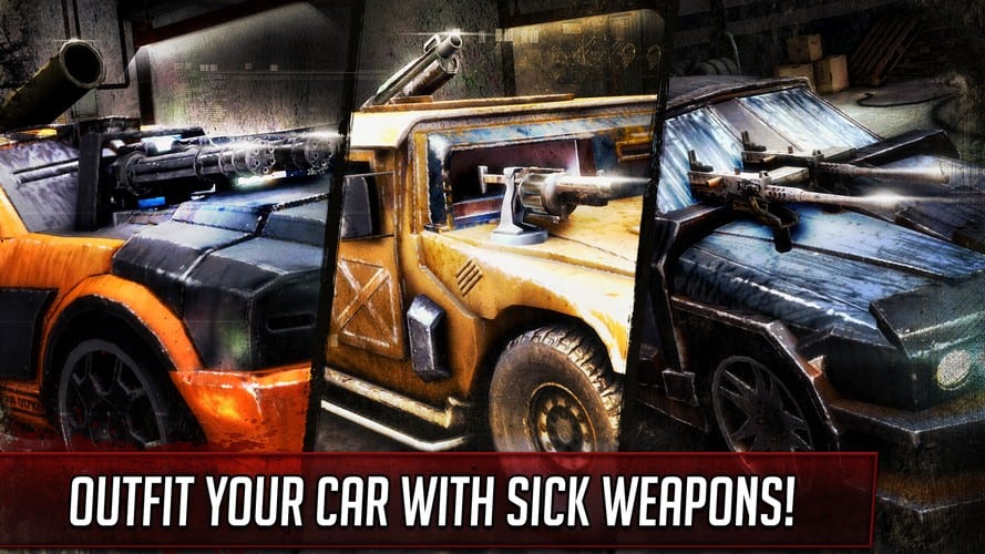 Death Race - Offline Games Killer Car Shooting