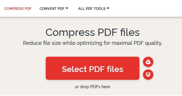 I Love PDF Compress Pdf