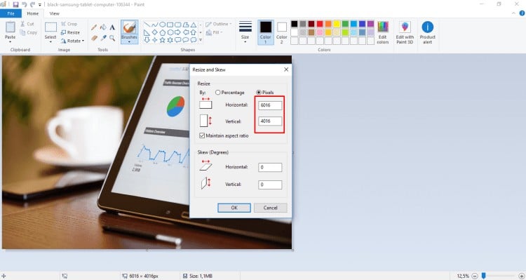 Menggunakan Microsoft Paint 3