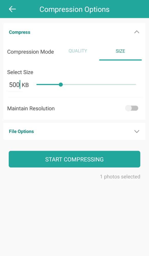 Photo Compress dan Resize 2