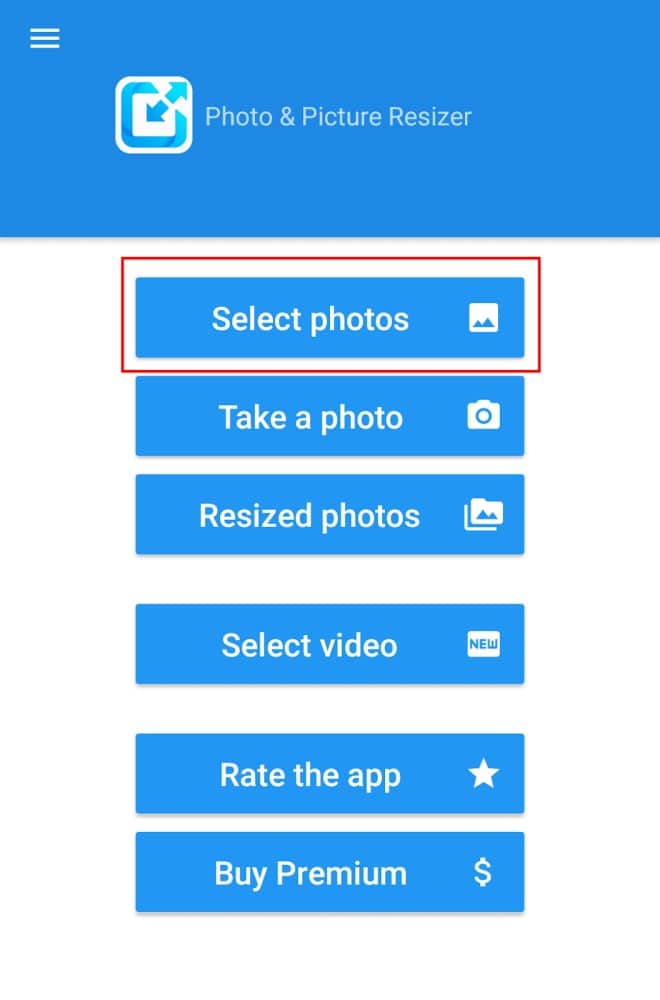Photo dan Picture Resizer 1