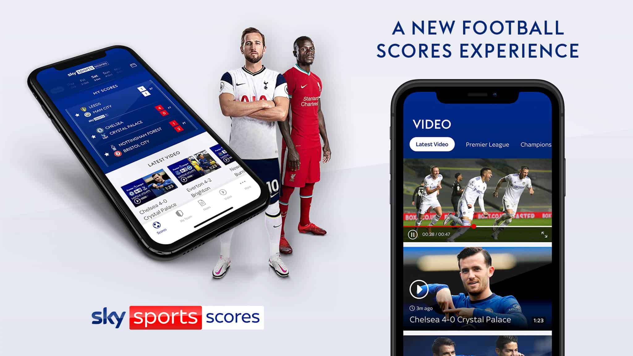 Sky Sports Football Score Centre
