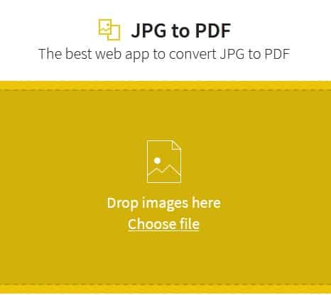 Small PDF Pilih File JPG