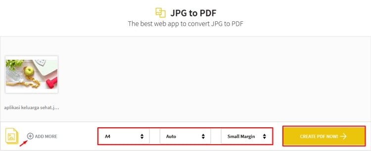 Small PDF Upload File JPG