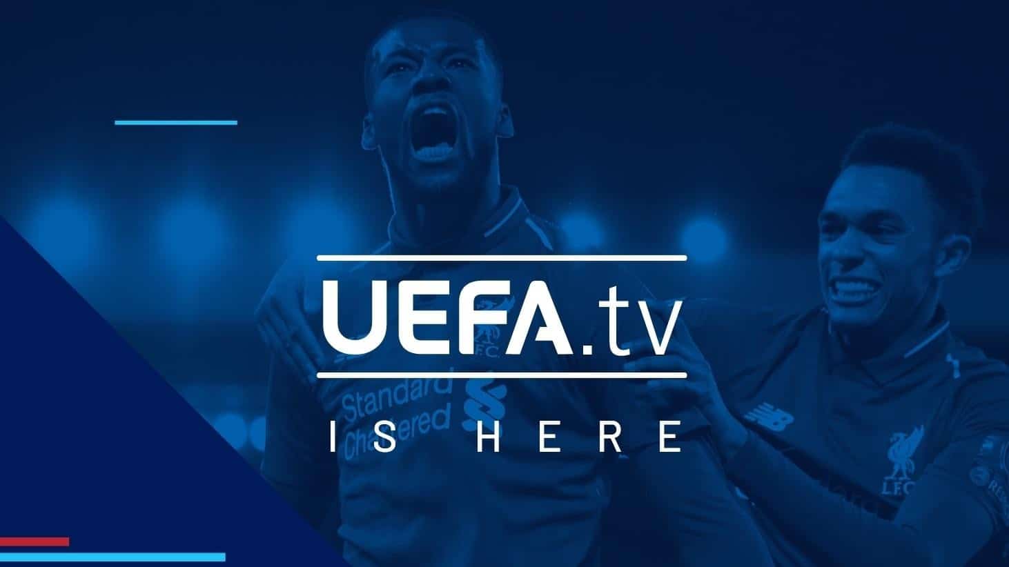UEFA.tv Always Football. Always On