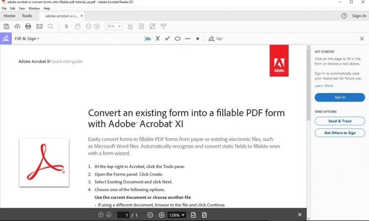 PDF ke PPT Adobe Acrobat Convert