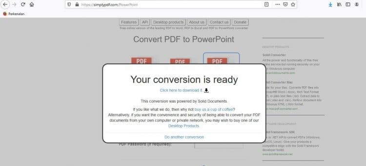 PDF ke PPT SimplyPDF Download