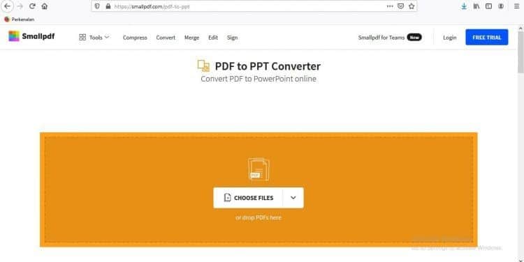 PDF ke PPT SmallPDF