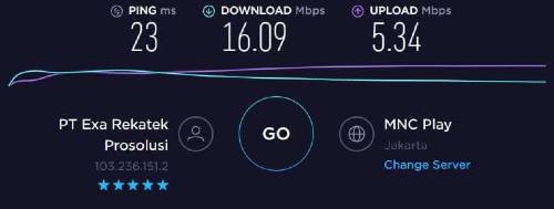 Speed NordVPN
