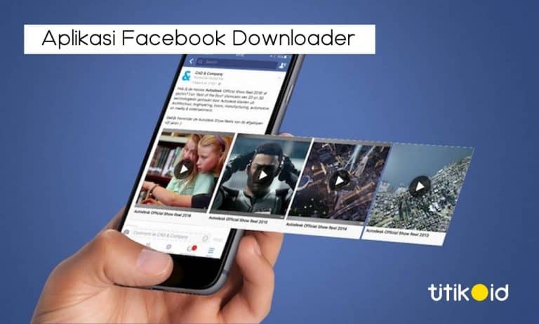 Aplikasi Facebook Downloader