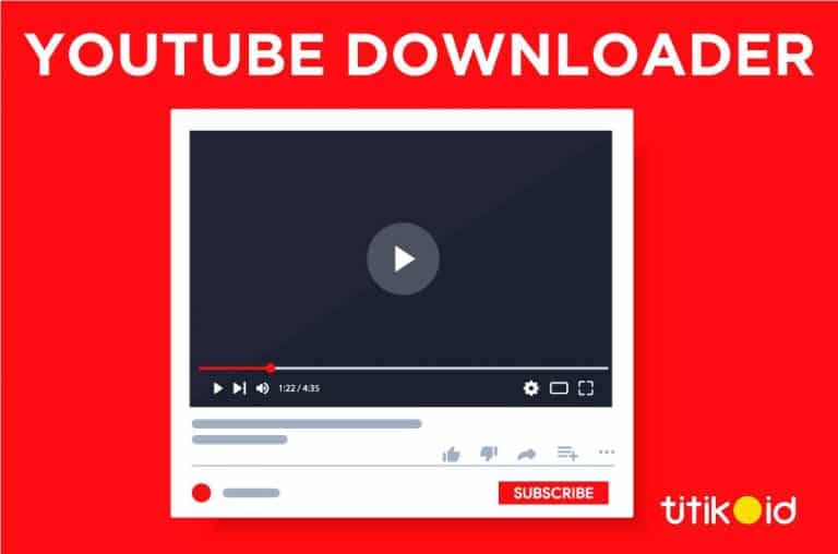 Aplikasi Youtube Downloader