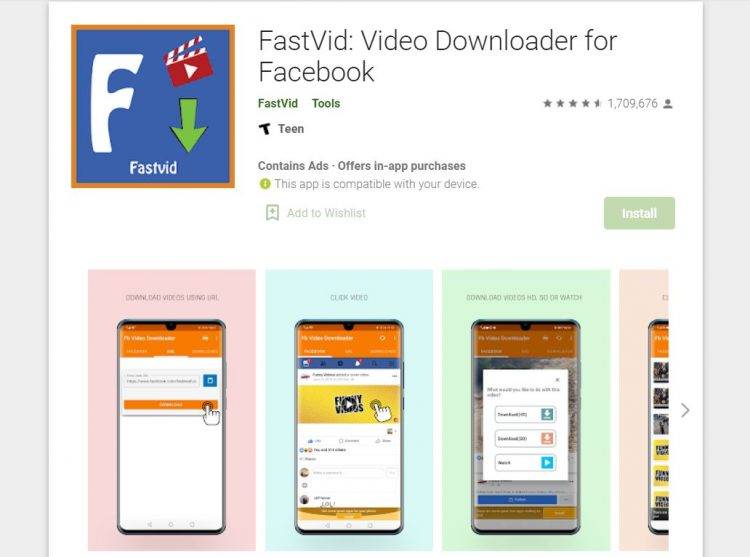 FastVid Fast Video Downloaders