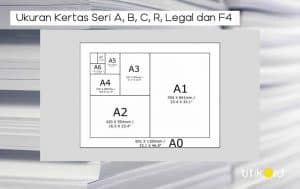 Ukuran Kertas Seri A, B, C, R, Legal Dan F4 | Titik ID