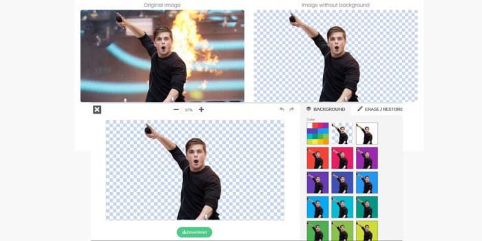 Cara Ganti Background Foto di Remove.bg