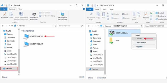 Cara Mengakses Sharing Printer 1