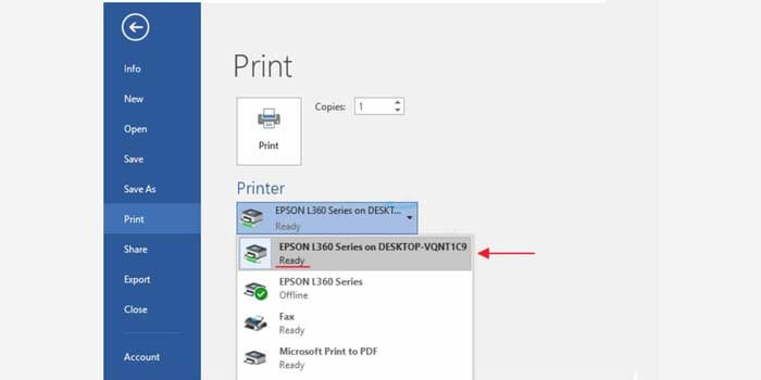 Cara Mengakses Sharing Printer Wifi
