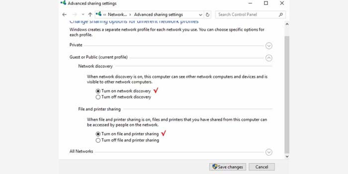 Cara Mengakses Sharing Printer