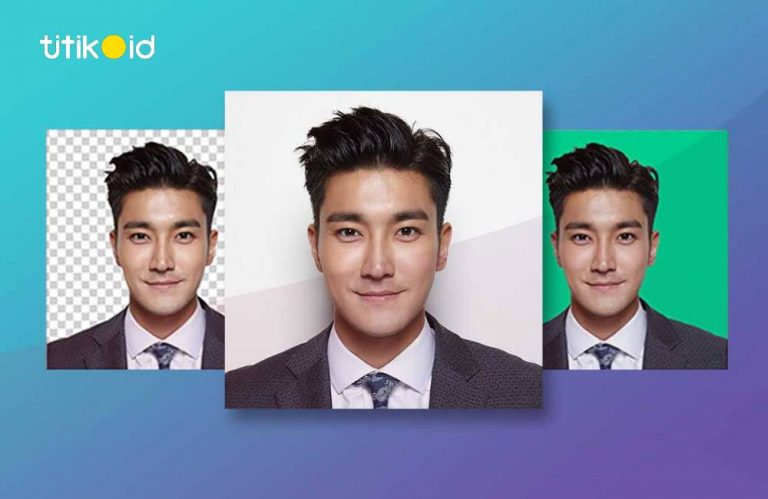 Cara Mengganti Background Foto Online