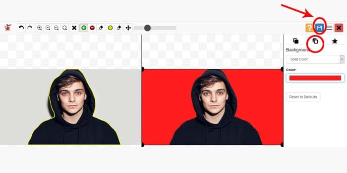 Cara Mengganti Background Foto Secara Online