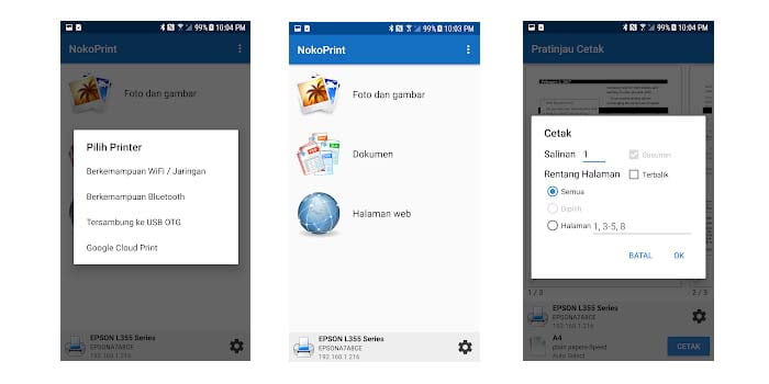 Cara Print dari HP Cara Print dari HP Tanpa Kabel