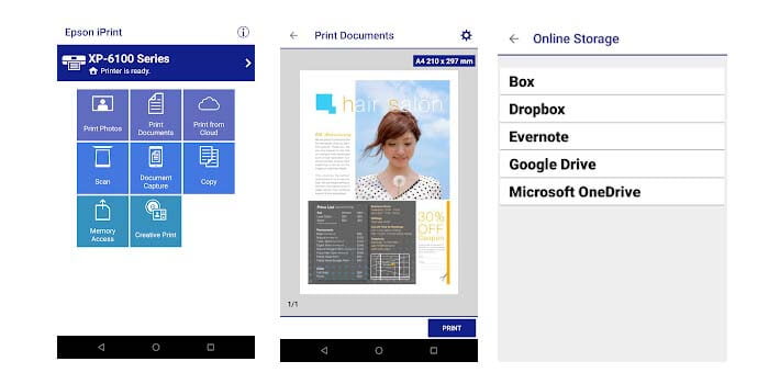Cara Print dari HP Epson iPrint