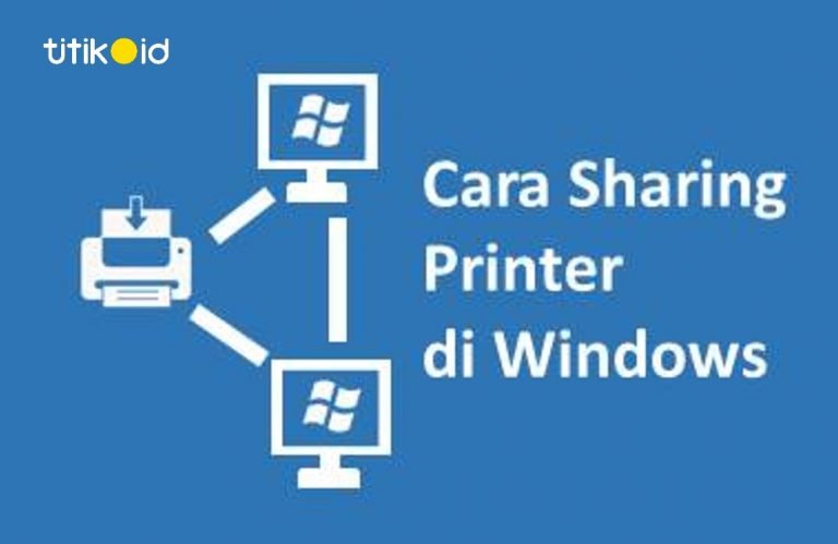 Cara Sharing Printer