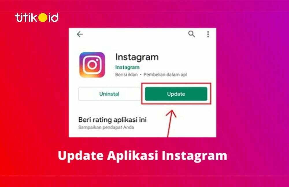 Cara Update Aplikasi Instagram