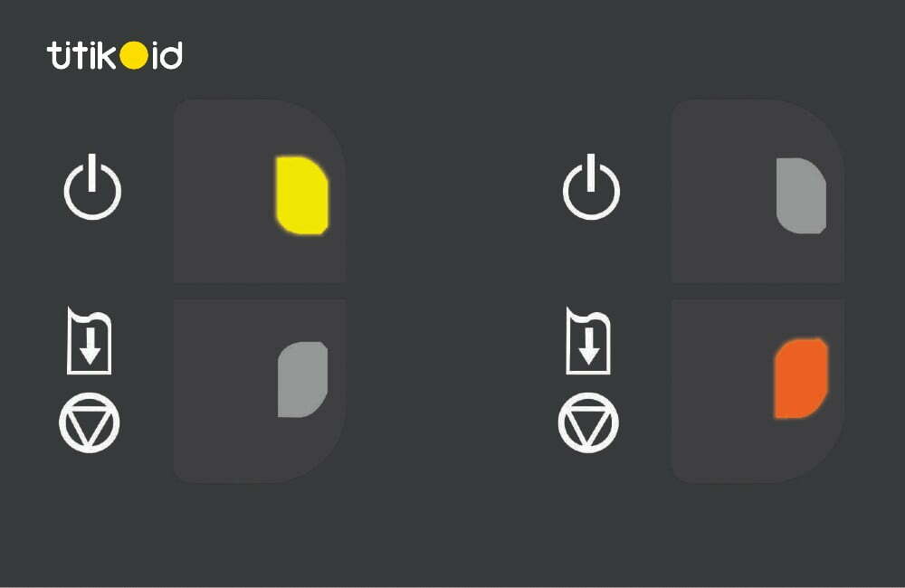 tombol Resume namun tombol Power