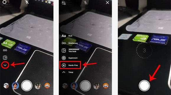 Cara Membuat Timer di Story Instagram