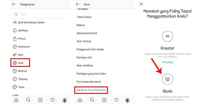 Cara Menambahkan Lokasi di Bio Instagram bisnis