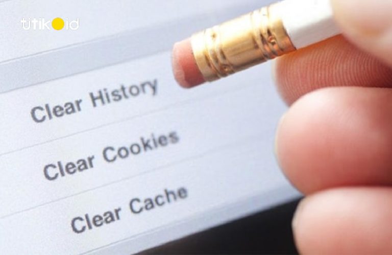 Cara Menghapus Cache Cookies Instagram