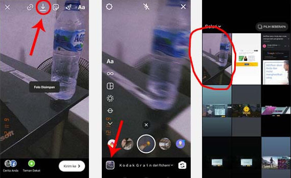 Cara Menghilangkan Nama Efek di Instagram Story