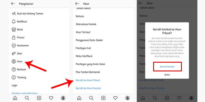 Cara Menghilangkan Tulisan Tokoh Publik di Instagram