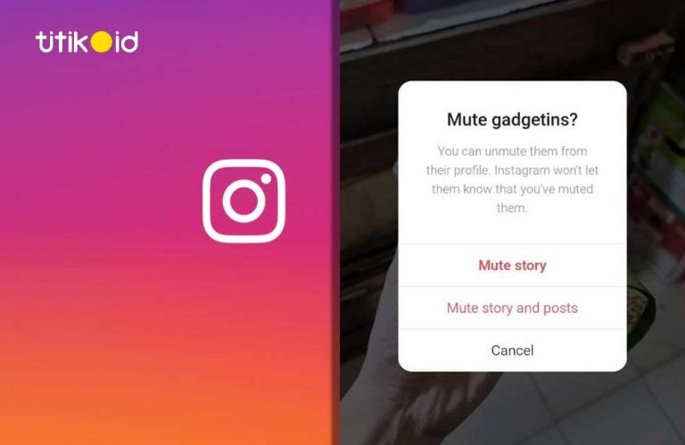 Cara Mute Instagram