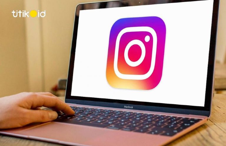 Cara Upload Instagram Story di PC