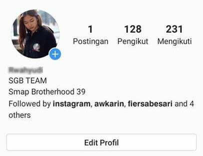 Ganti Font Bio Instagram Tanpa Aplikasi