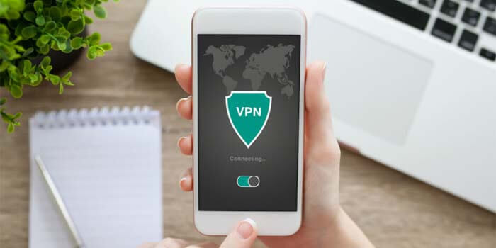 Mengecek VPN